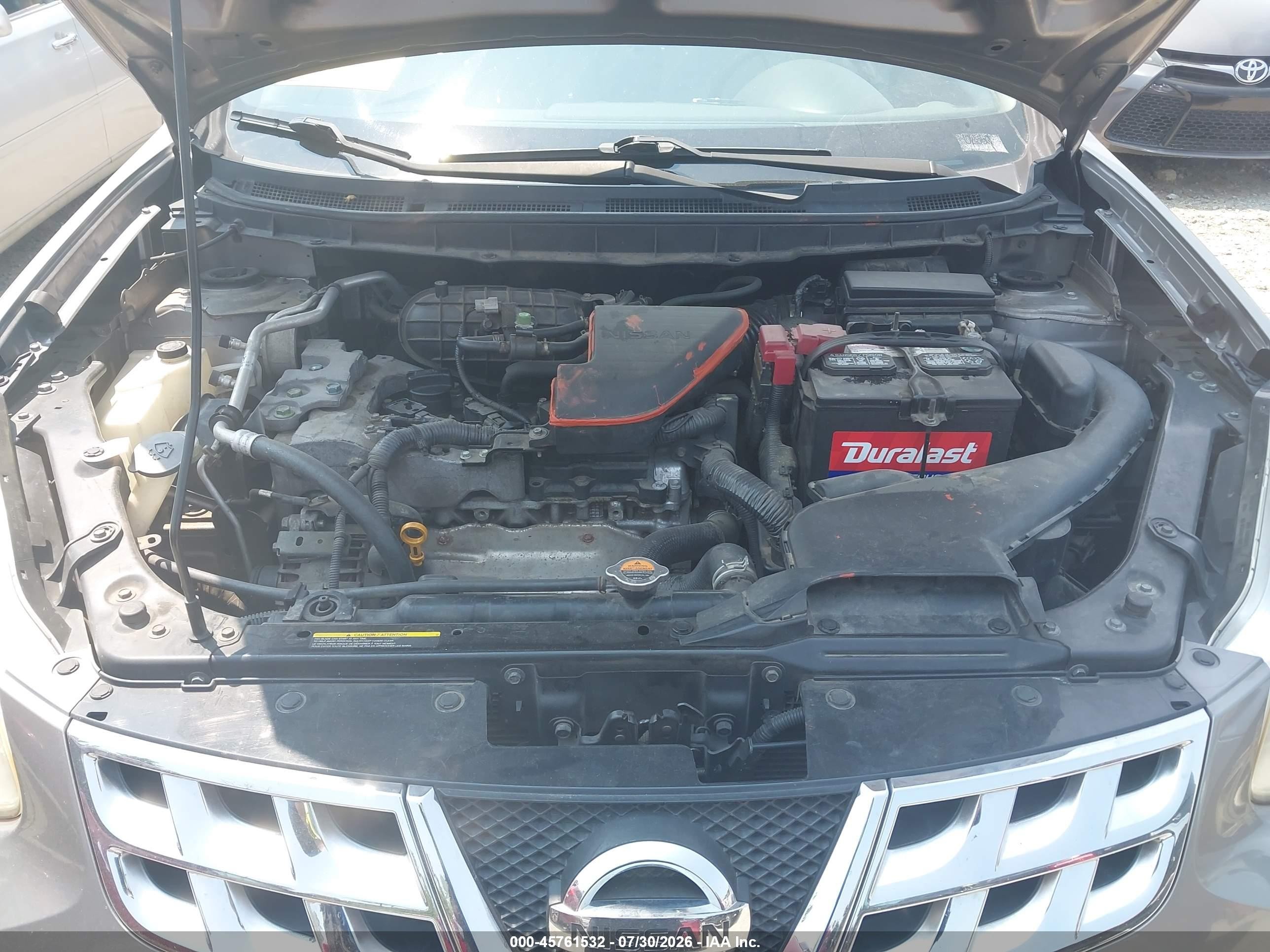 2013 Nissan Rogue Sv Gray vin: JN8AS5MV7DW620479