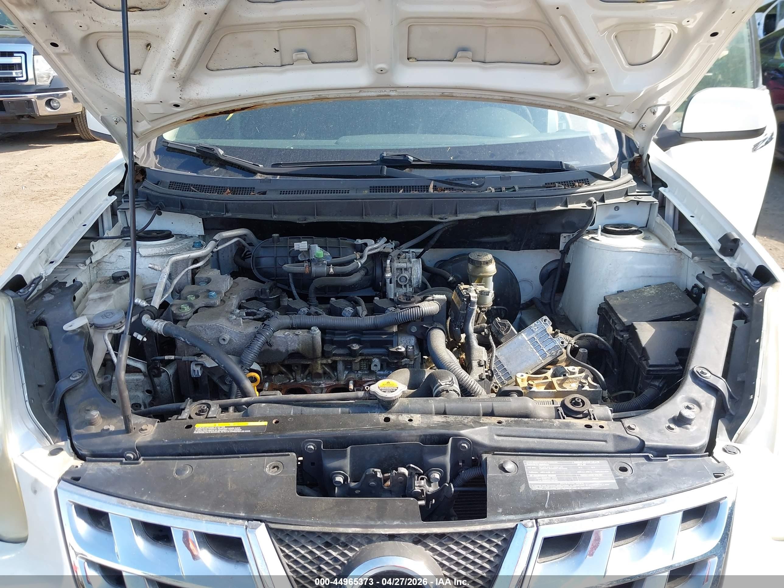 2013 Nissan Rogue S White vin: JN8AS5MV7DW622863