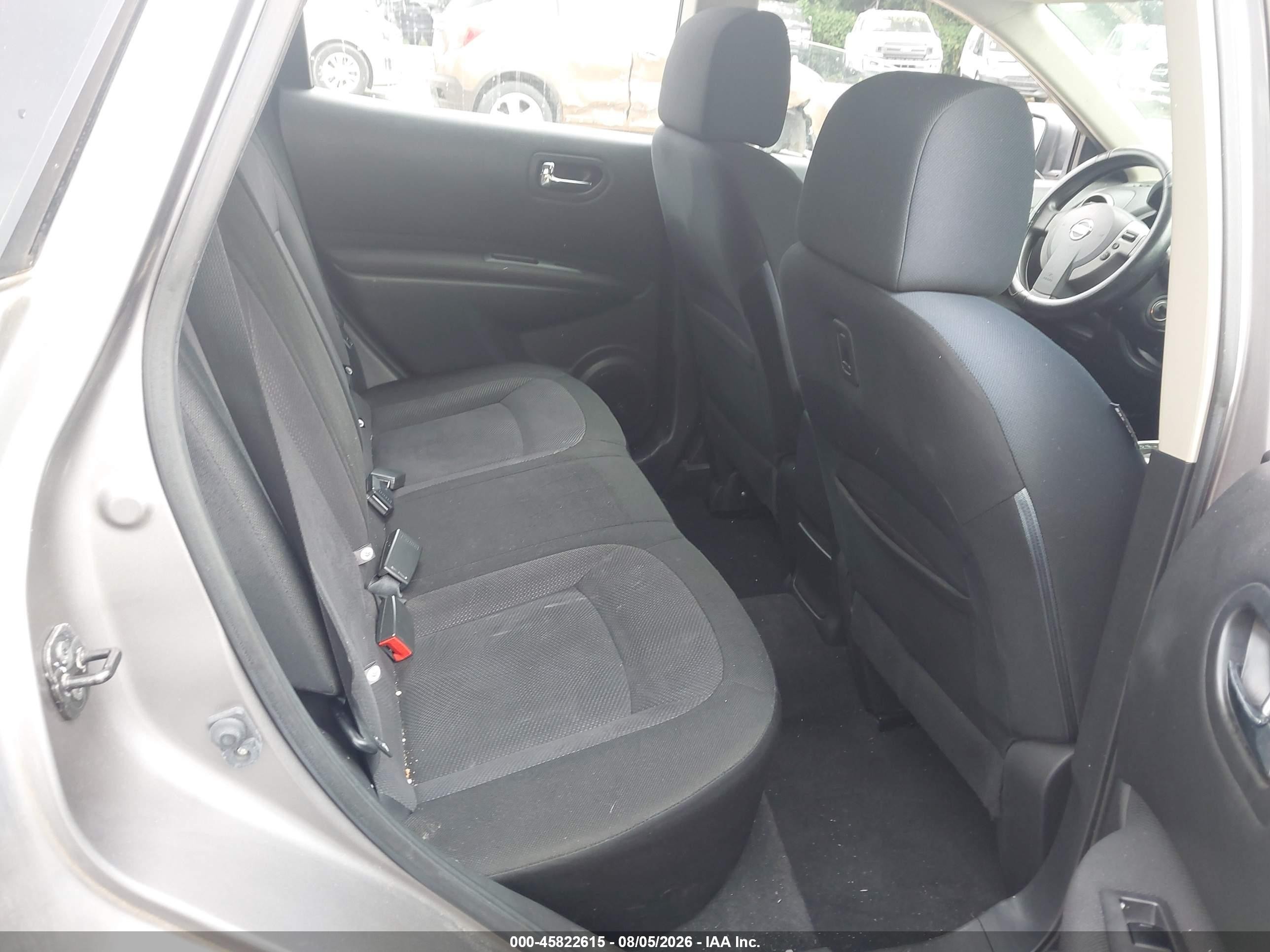 2013 Nissan Rogue S Gray vin: JN8AS5MV7DW625729