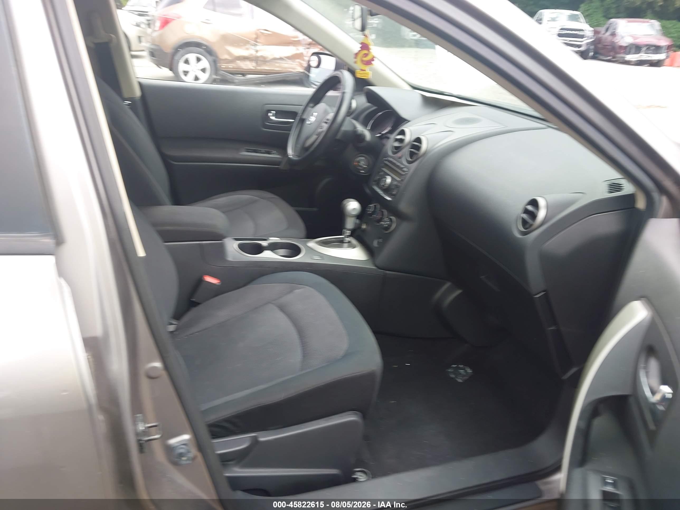 2013 Nissan Rogue S Gray vin: JN8AS5MV7DW625729