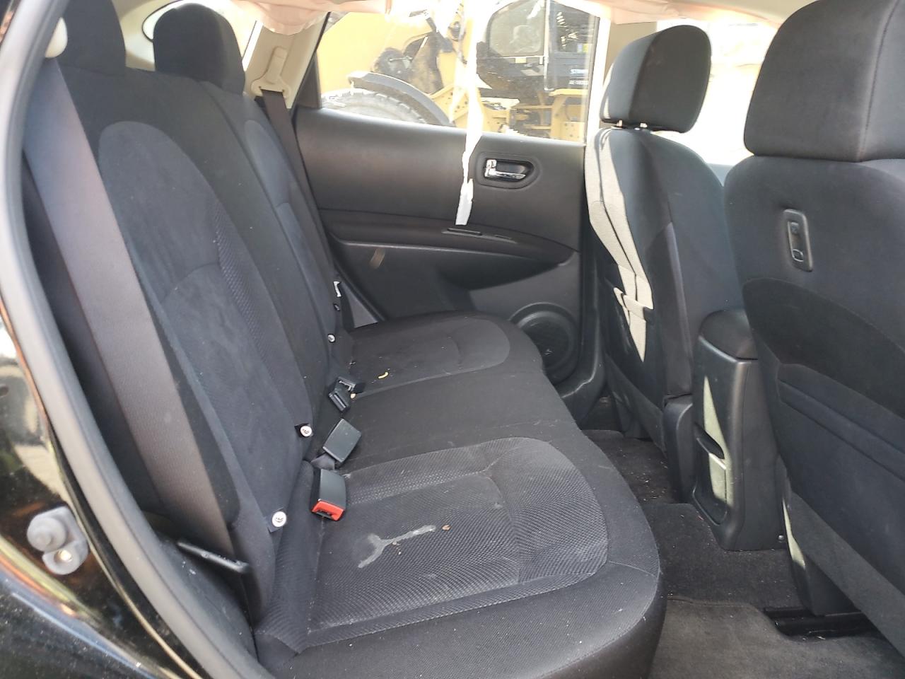 2013 Nissan Rogue S Black vin: JN8AS5MV7DW627545