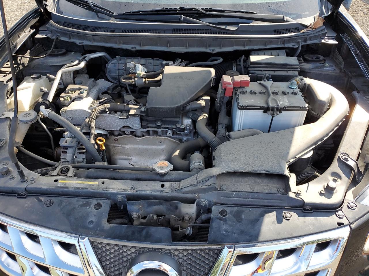 2013 Nissan Rogue S Black vin: JN8AS5MV7DW627545