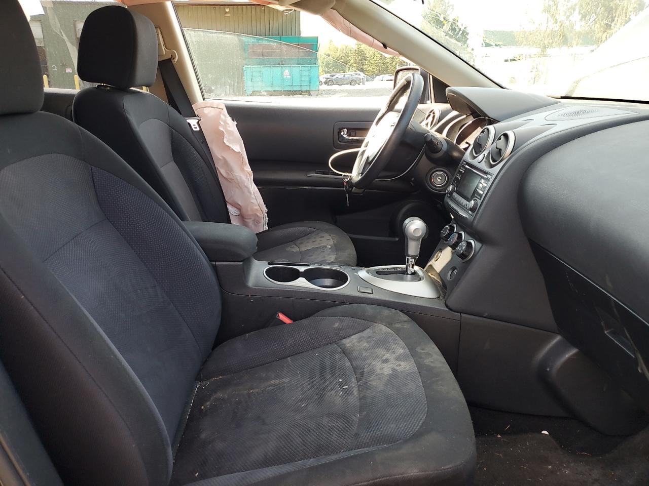 2013 Nissan Rogue S Black vin: JN8AS5MV7DW627545
