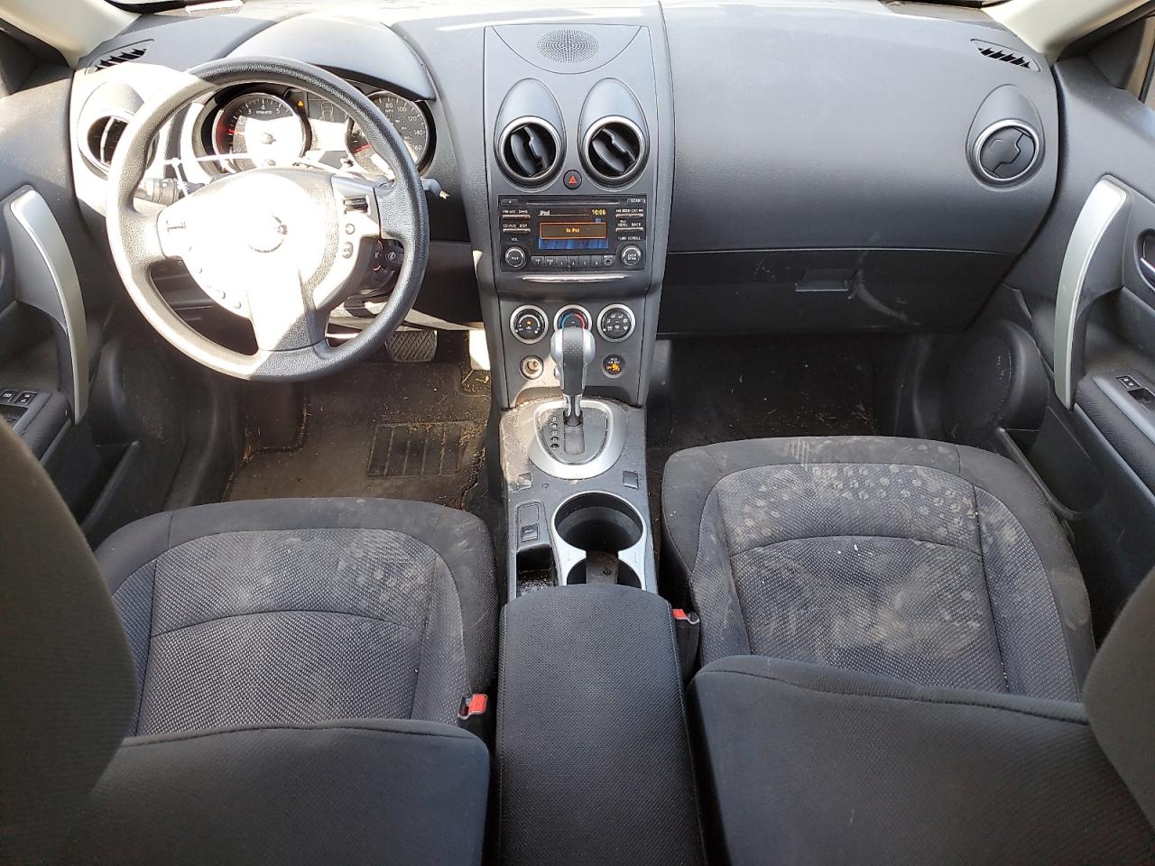 2013 Nissan Rogue S Black vin: JN8AS5MV7DW627545