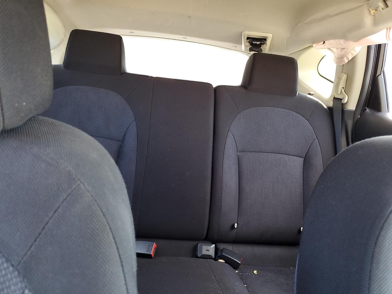 2013 Nissan Rogue S Black vin: JN8AS5MV7DW627545