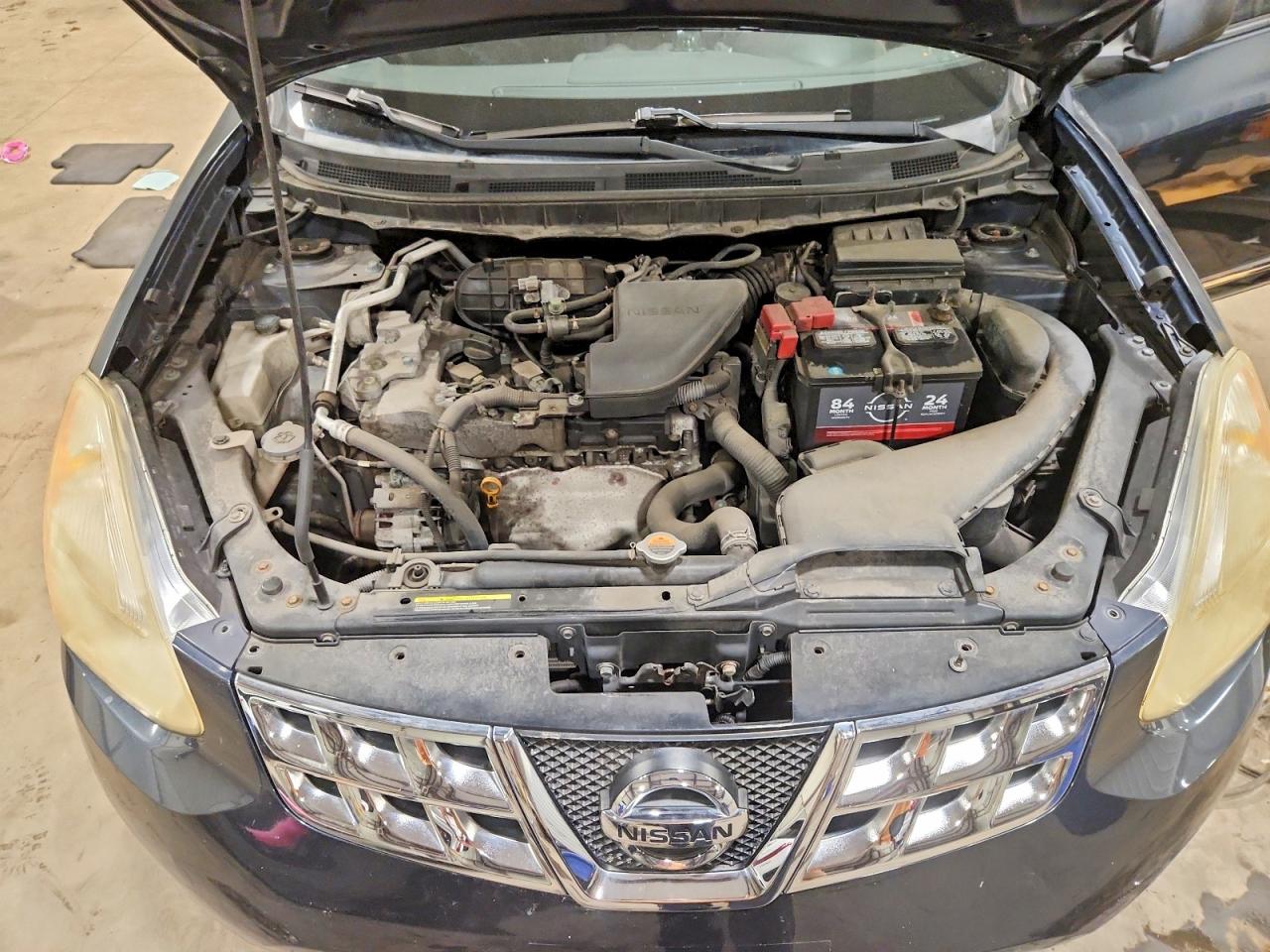 2013 Nissan Rogue S Blue vin: JN8AS5MV7DW627867