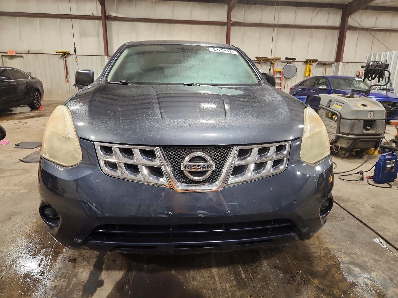 2013 Nissan Rogue S Blue vin: JN8AS5MV7DW627867