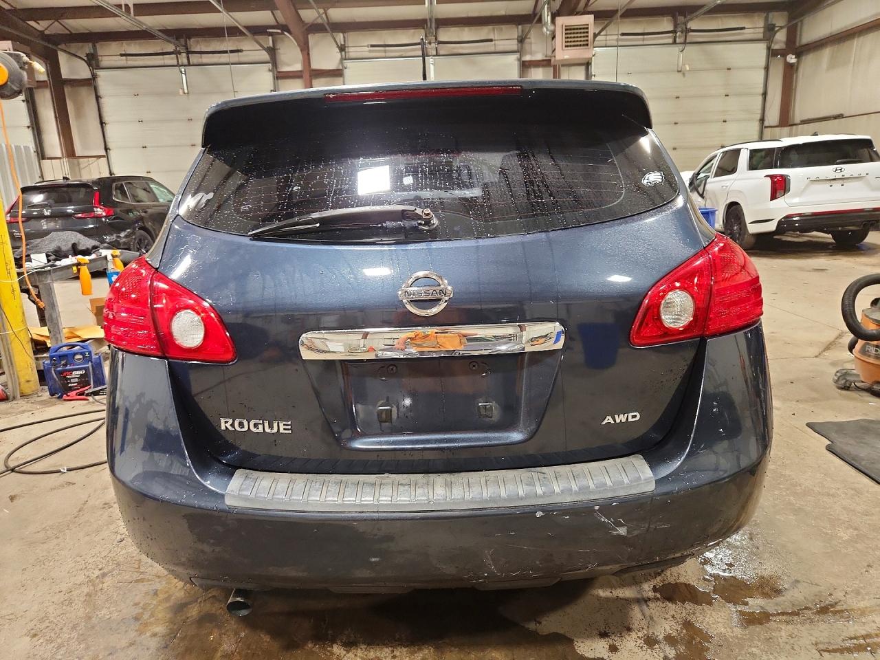 2013 Nissan Rogue S Blue vin: JN8AS5MV7DW627867