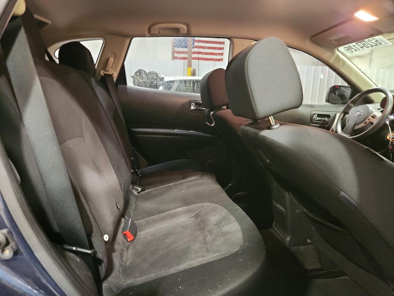 2013 Nissan Rogue S Blue vin: JN8AS5MV7DW627867