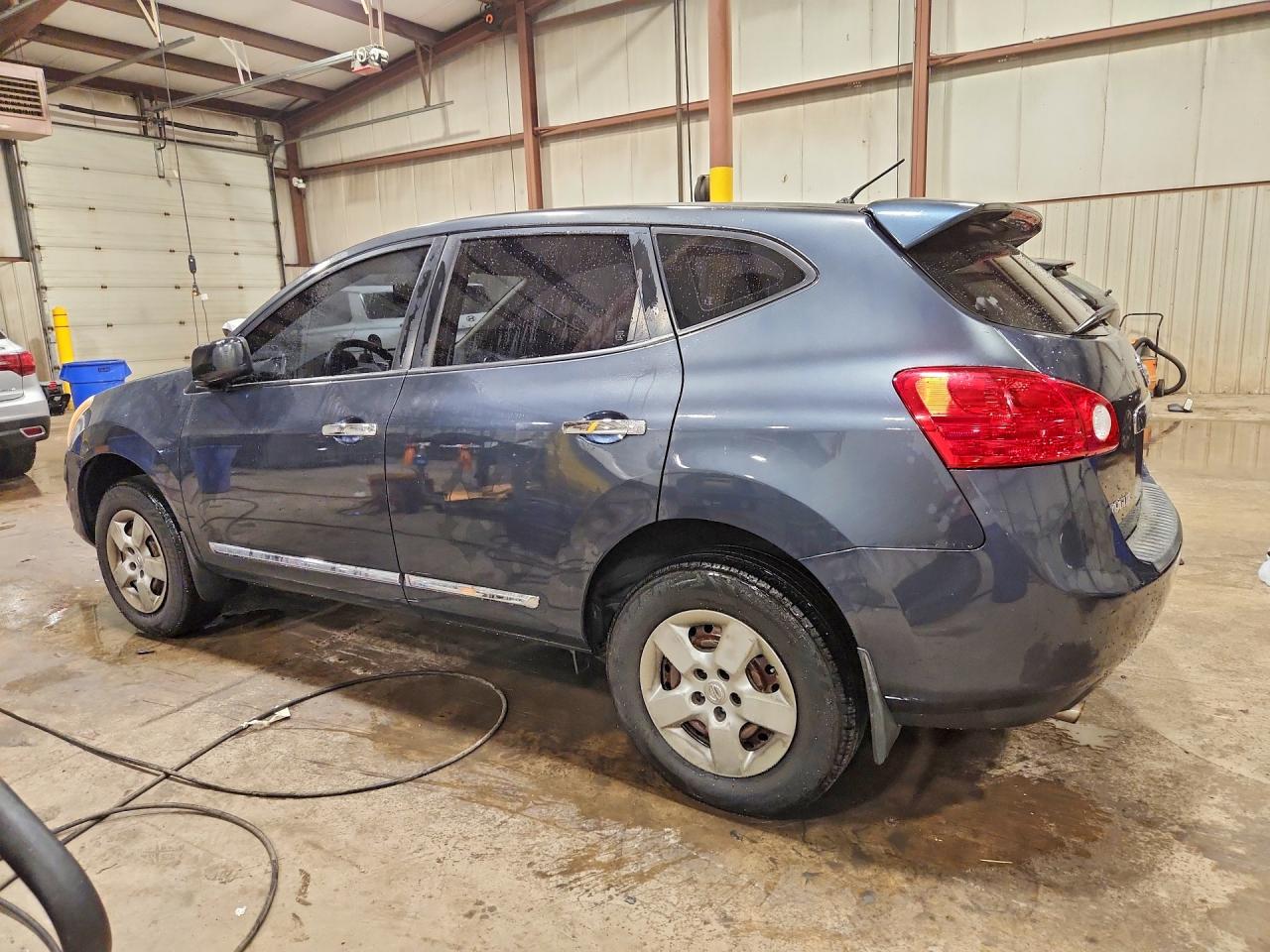2013 Nissan Rogue S Blue vin: JN8AS5MV7DW627867