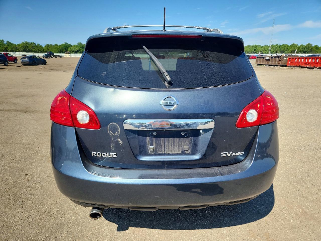 2013 Nissan Rogue S Blue vin: JN8AS5MV7DW633829