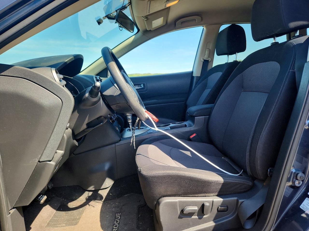 2013 Nissan Rogue S Blue vin: JN8AS5MV7DW633829