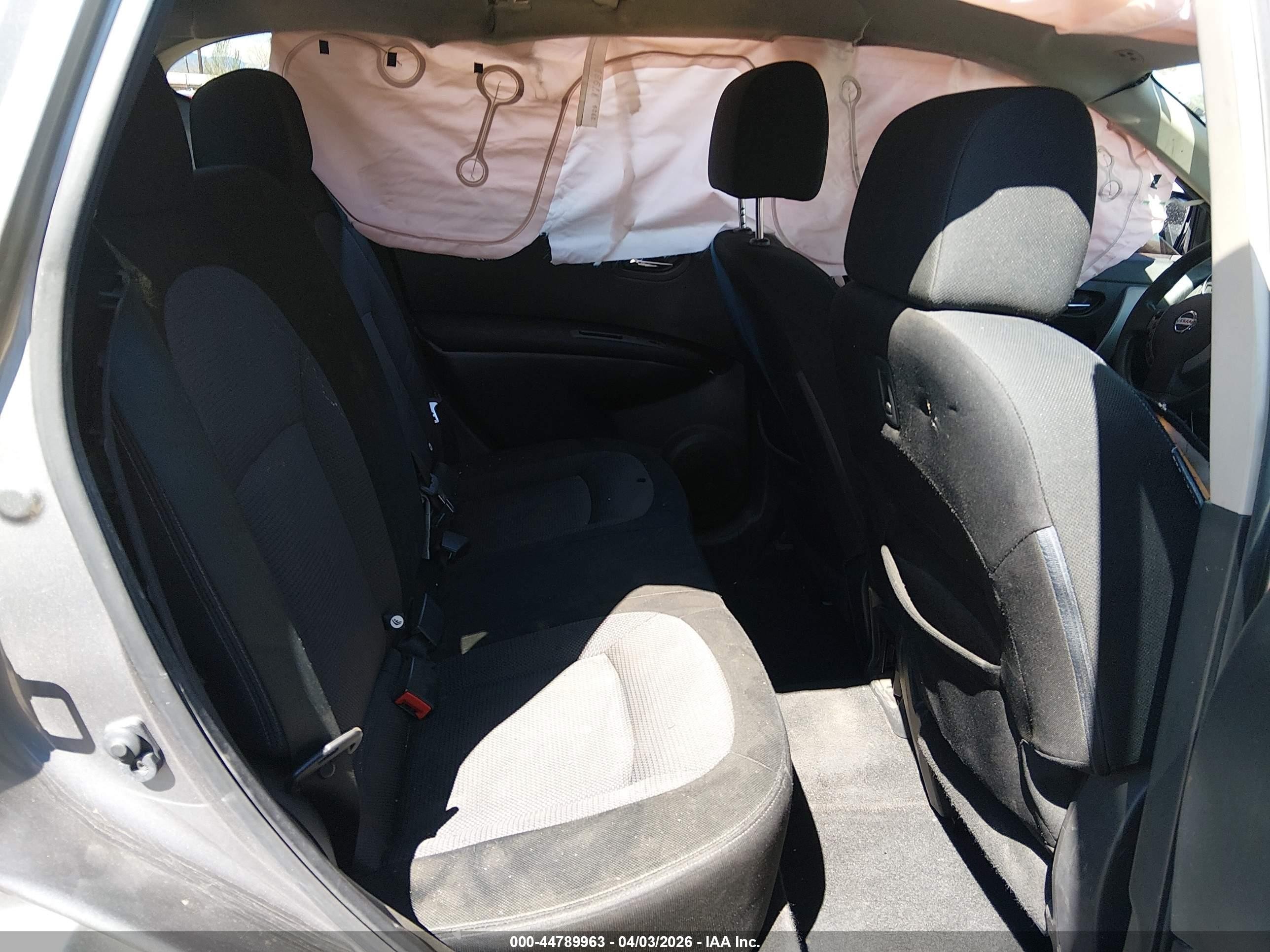 2013 Nissan Rogue Sv Серый vin: JN8AS5MV7DW634544