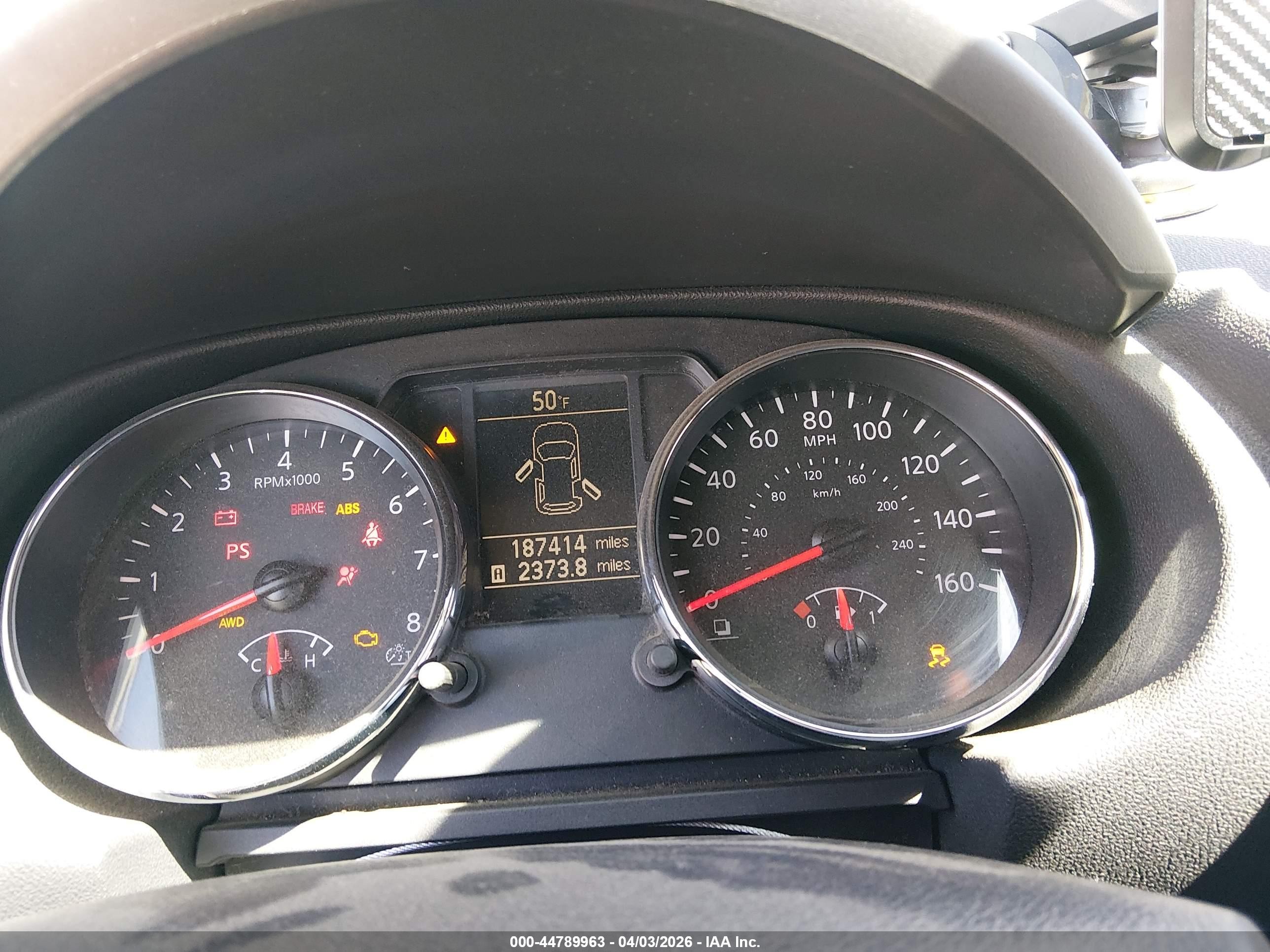 2013 Nissan Rogue Sv Серый vin: JN8AS5MV7DW634544