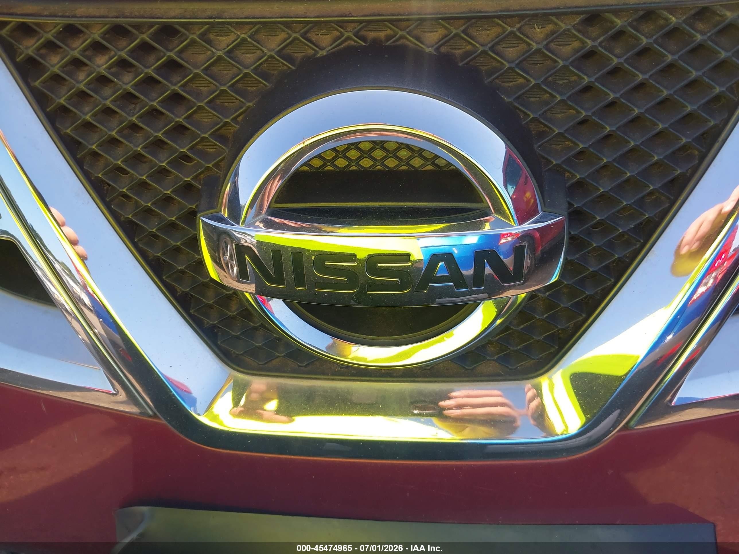 2013 Nissan Rogue S Red vin: JN8AS5MV7DW641896