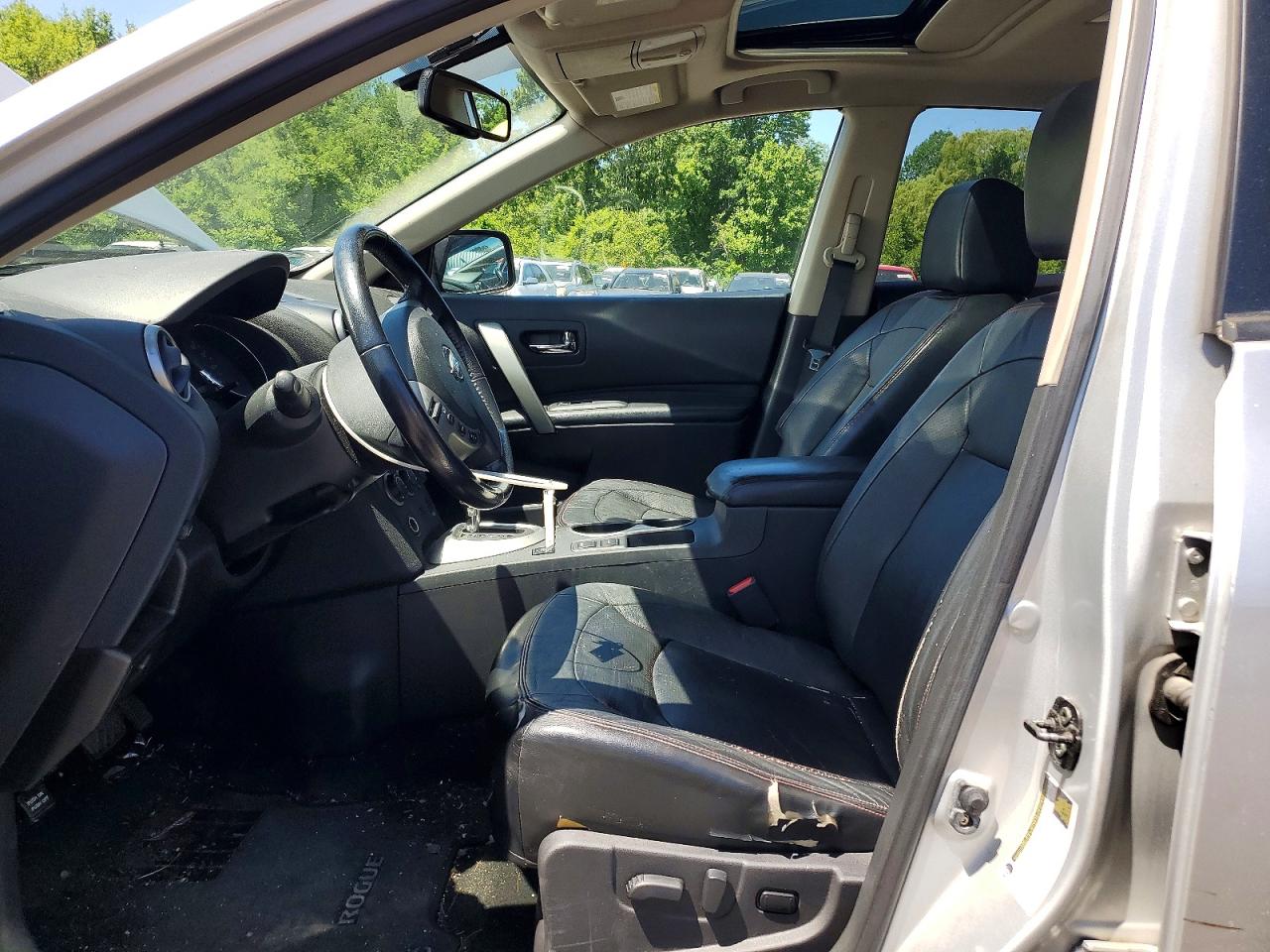 2013 Nissan Rogue S Silver vin: JN8AS5MV7DW645155