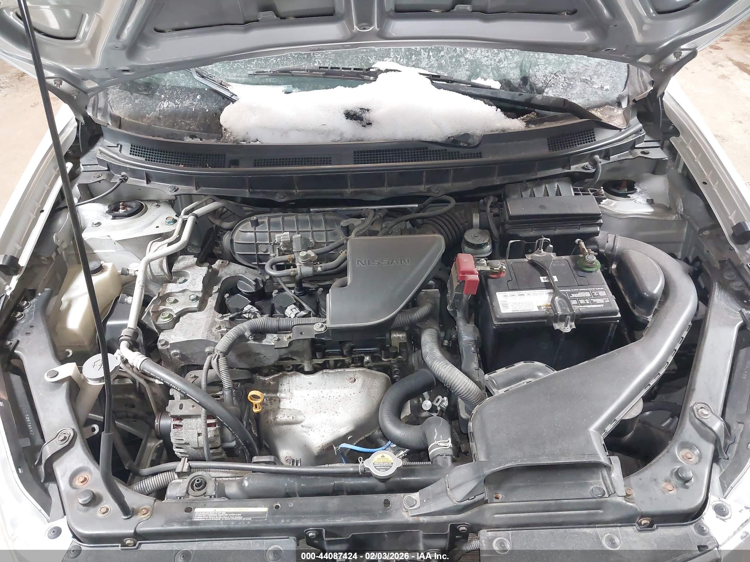 2013 Nissan Rogue Sv Серебряный vin: JN8AS5MV7DW646628
