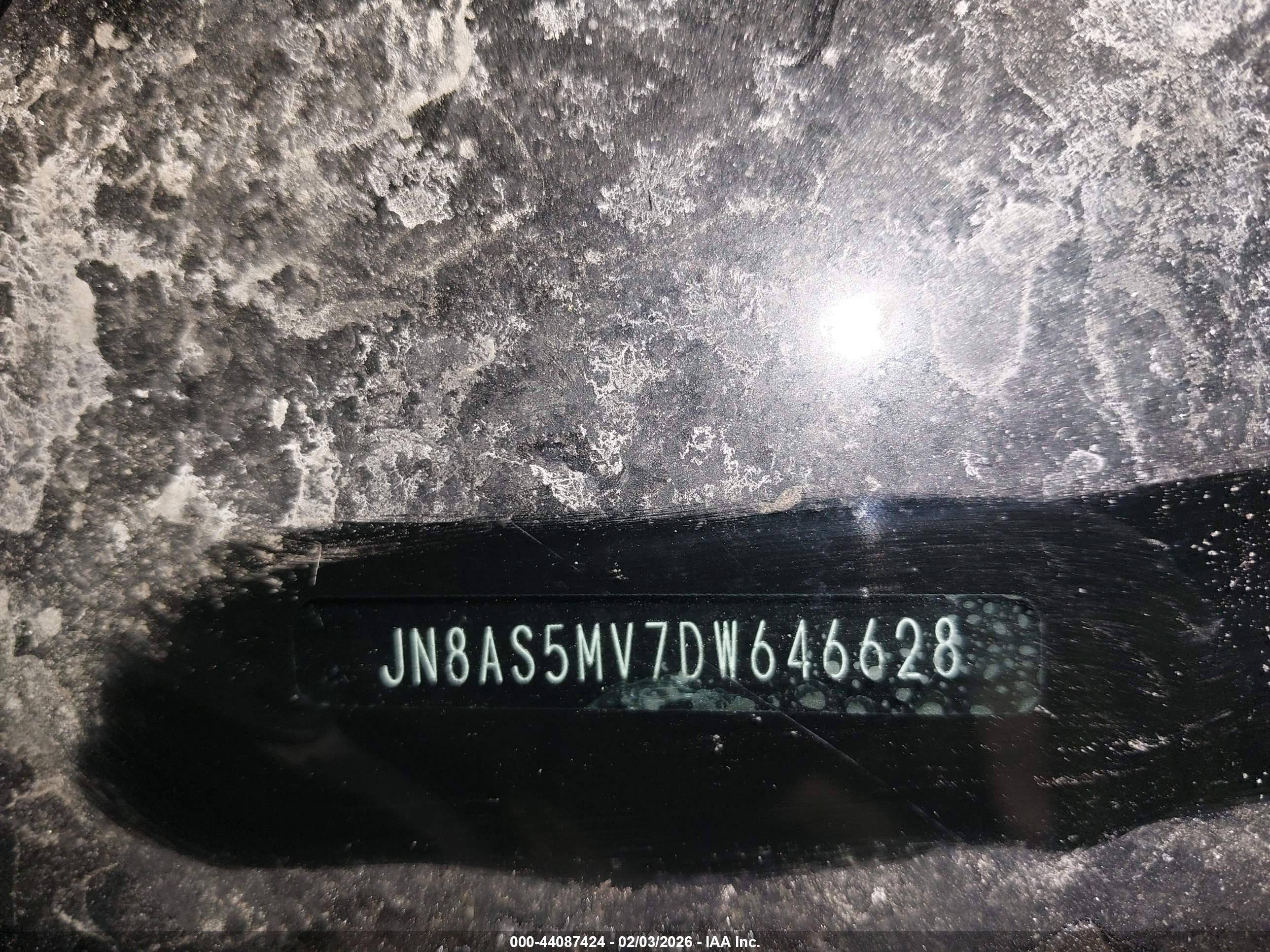 2013 Nissan Rogue Sv Серебряный vin: JN8AS5MV7DW646628