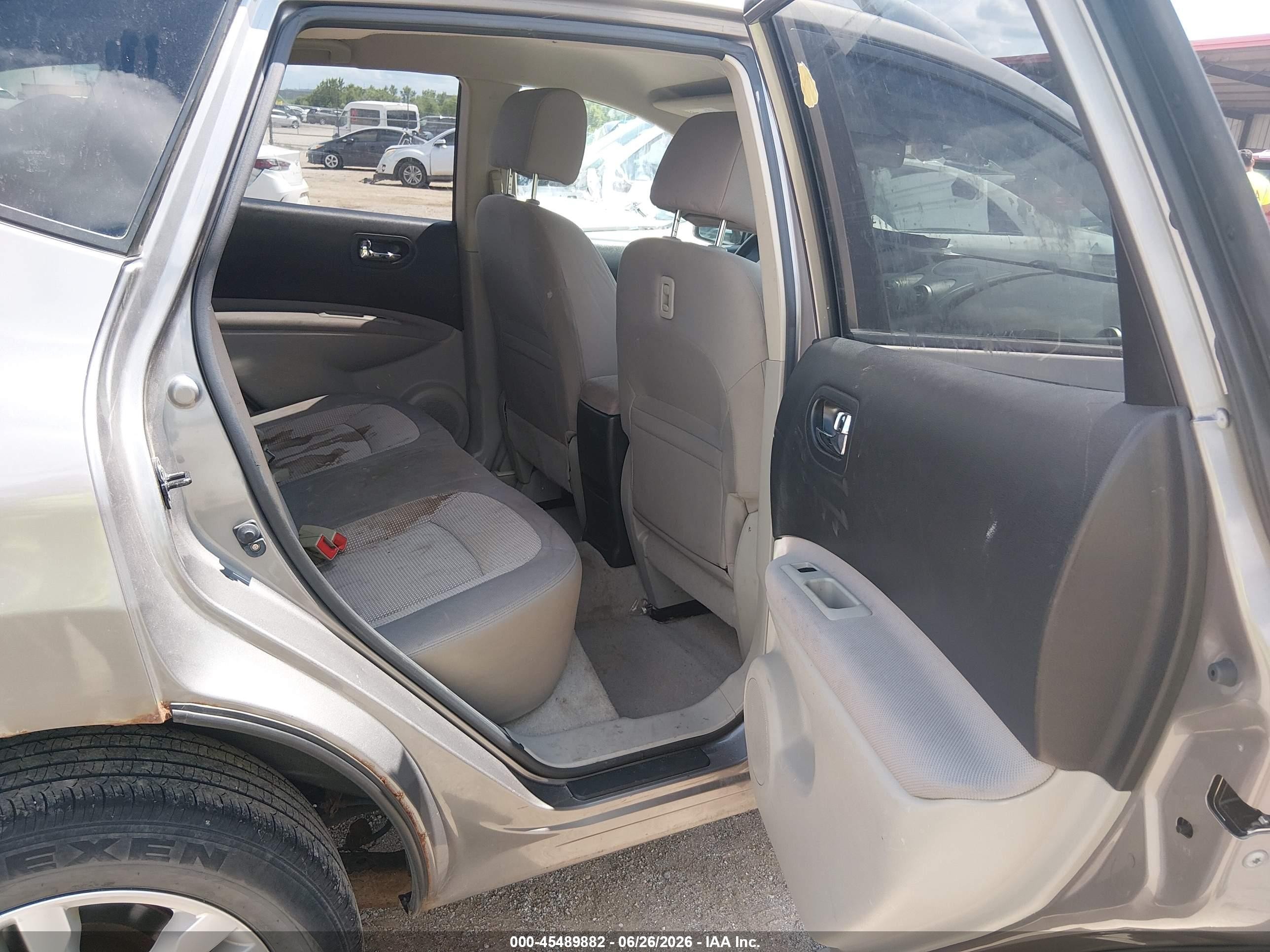 2013 Nissan Rogue Sv Gray vin: JN8AS5MV7DW647004