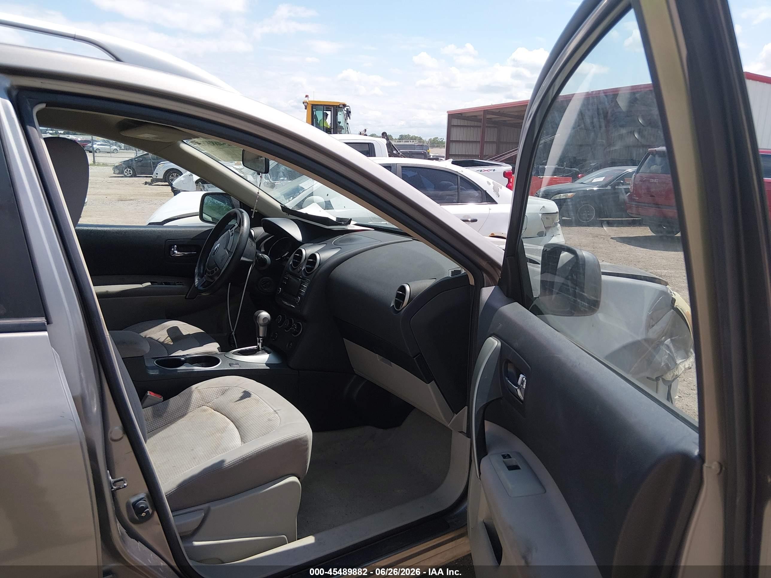 2013 Nissan Rogue Sv Gray vin: JN8AS5MV7DW647004