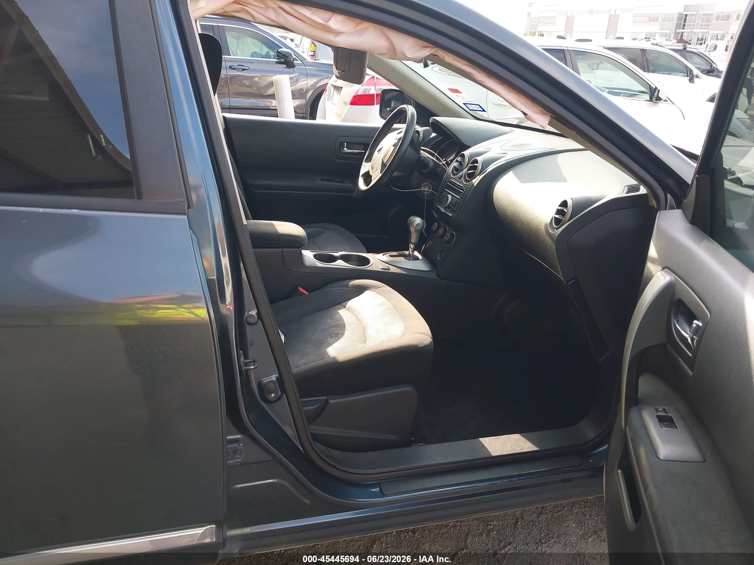 2013 Nissan Rogue S Blue vin: JN8AS5MV7DW648931