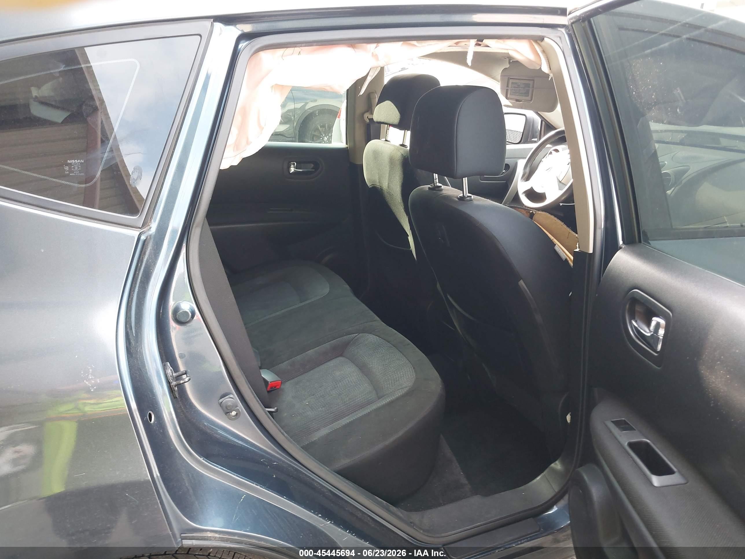 2013 Nissan Rogue S Blue vin: JN8AS5MV7DW648931