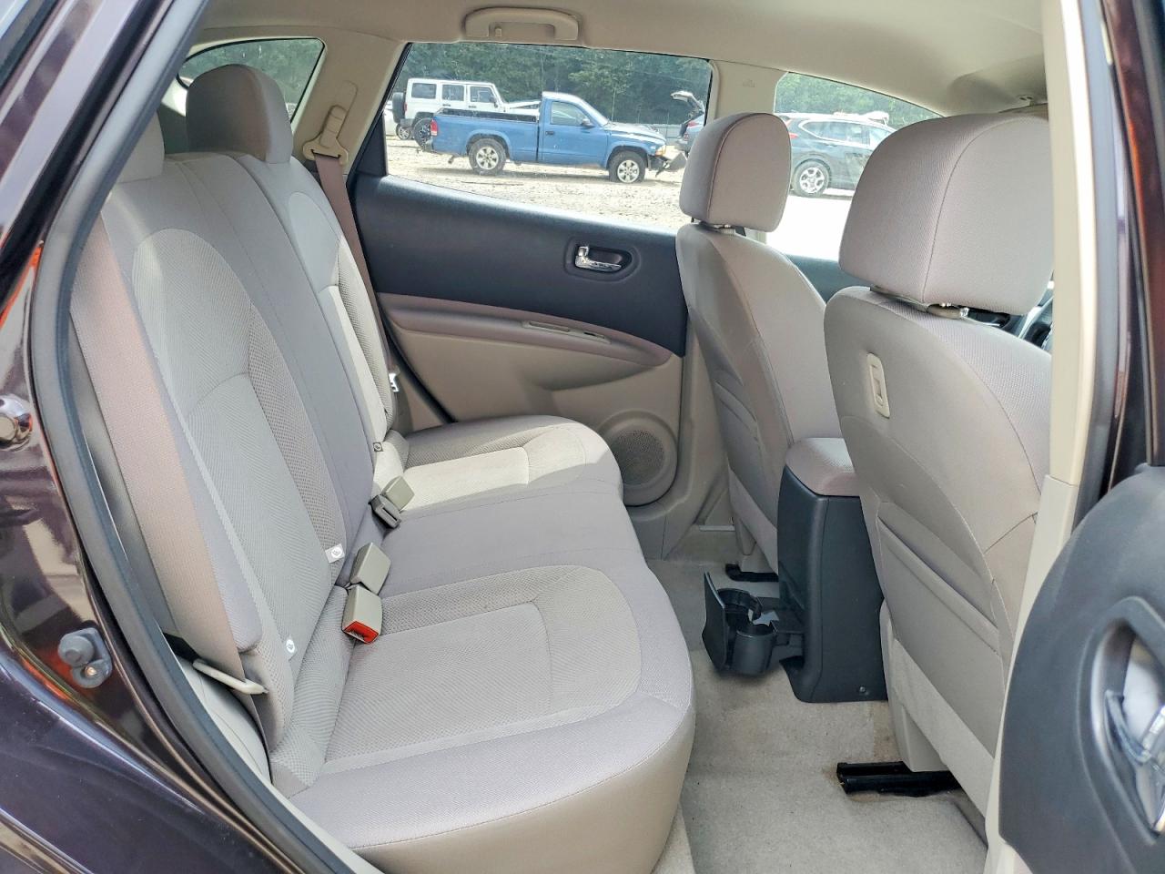 2013 Nissan Rogue S Purple vin: JN8AS5MV7DW652249