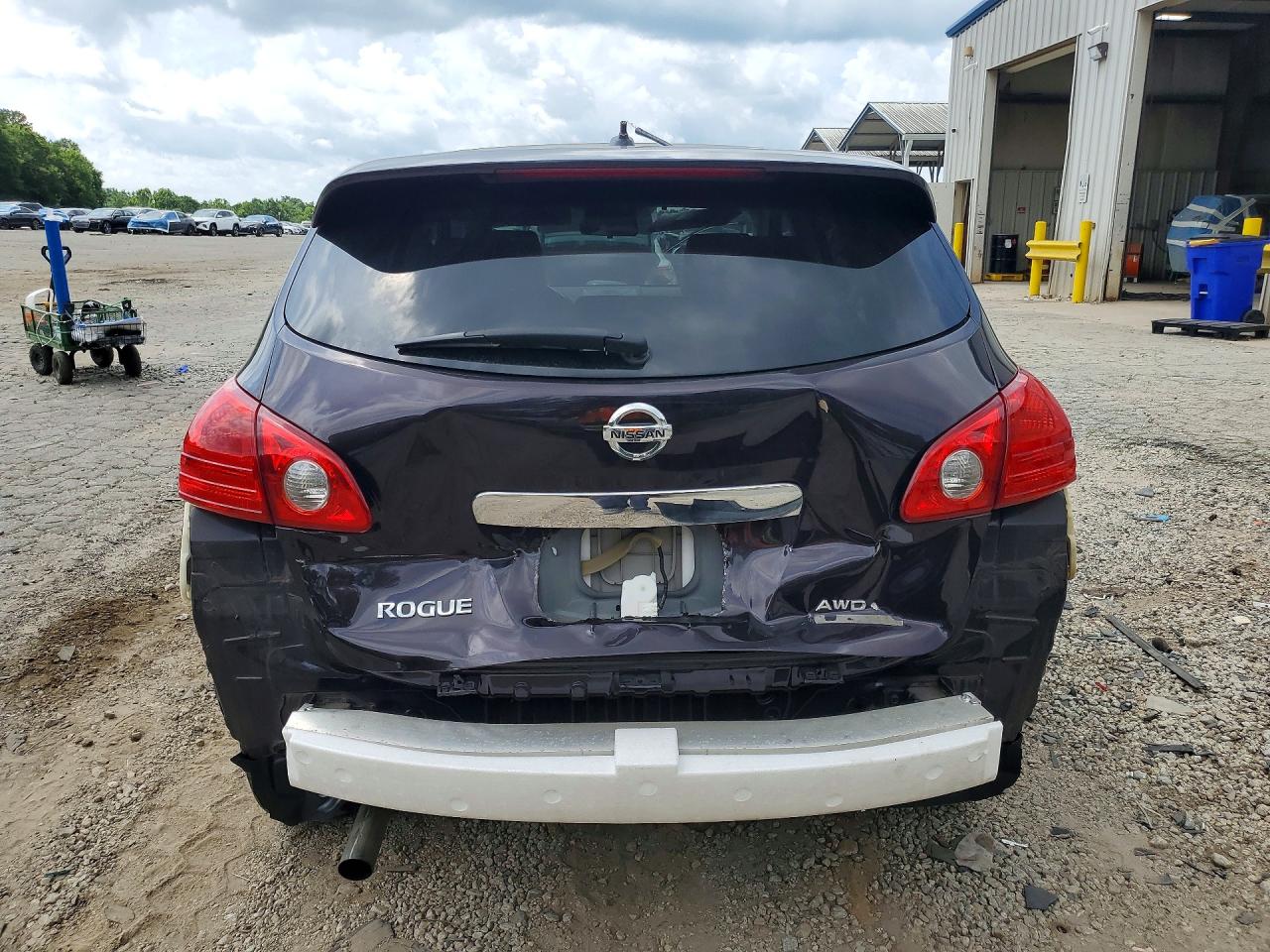 2013 Nissan Rogue S Purple vin: JN8AS5MV7DW652249