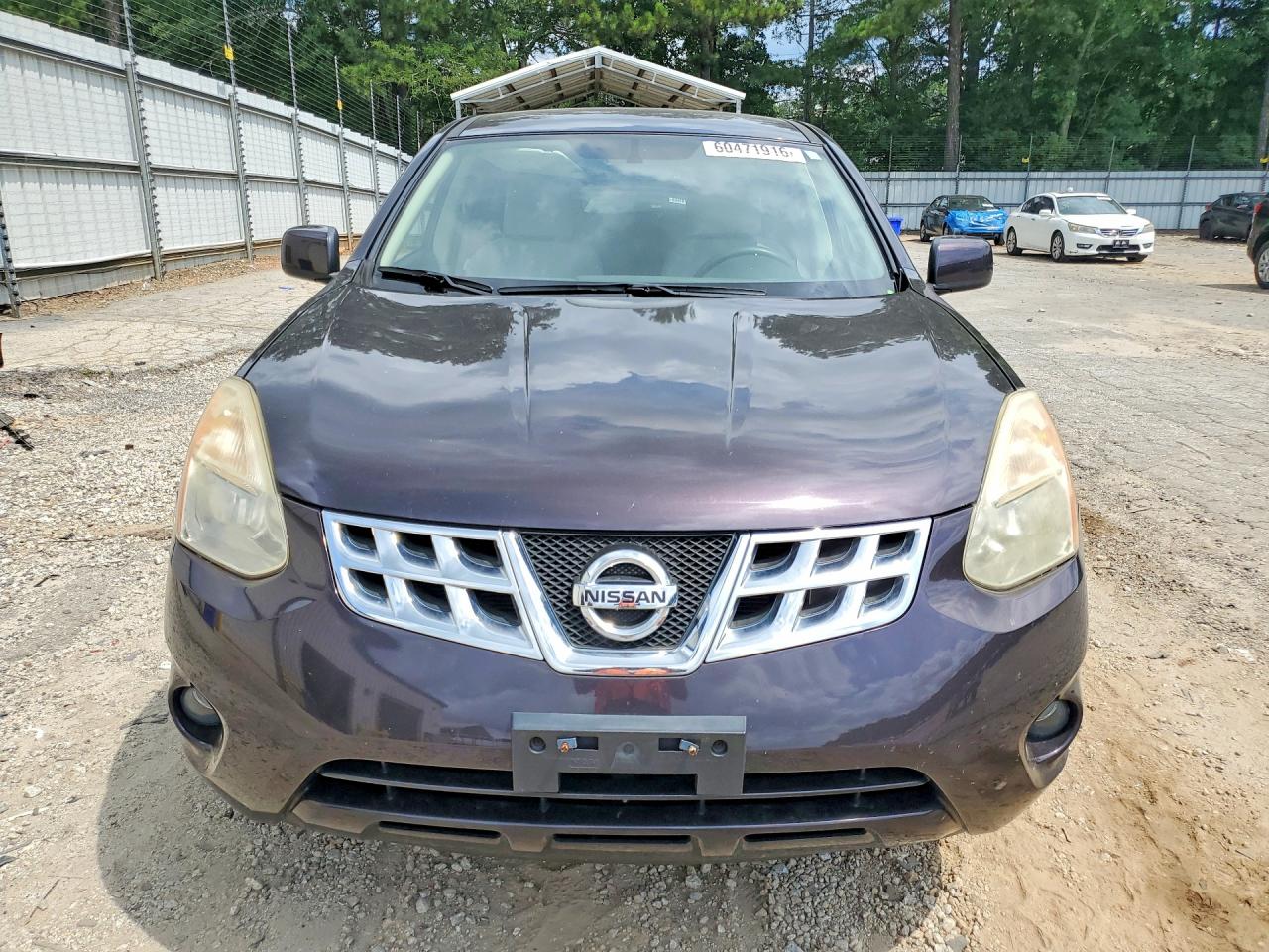 2013 Nissan Rogue S Purple vin: JN8AS5MV7DW652249