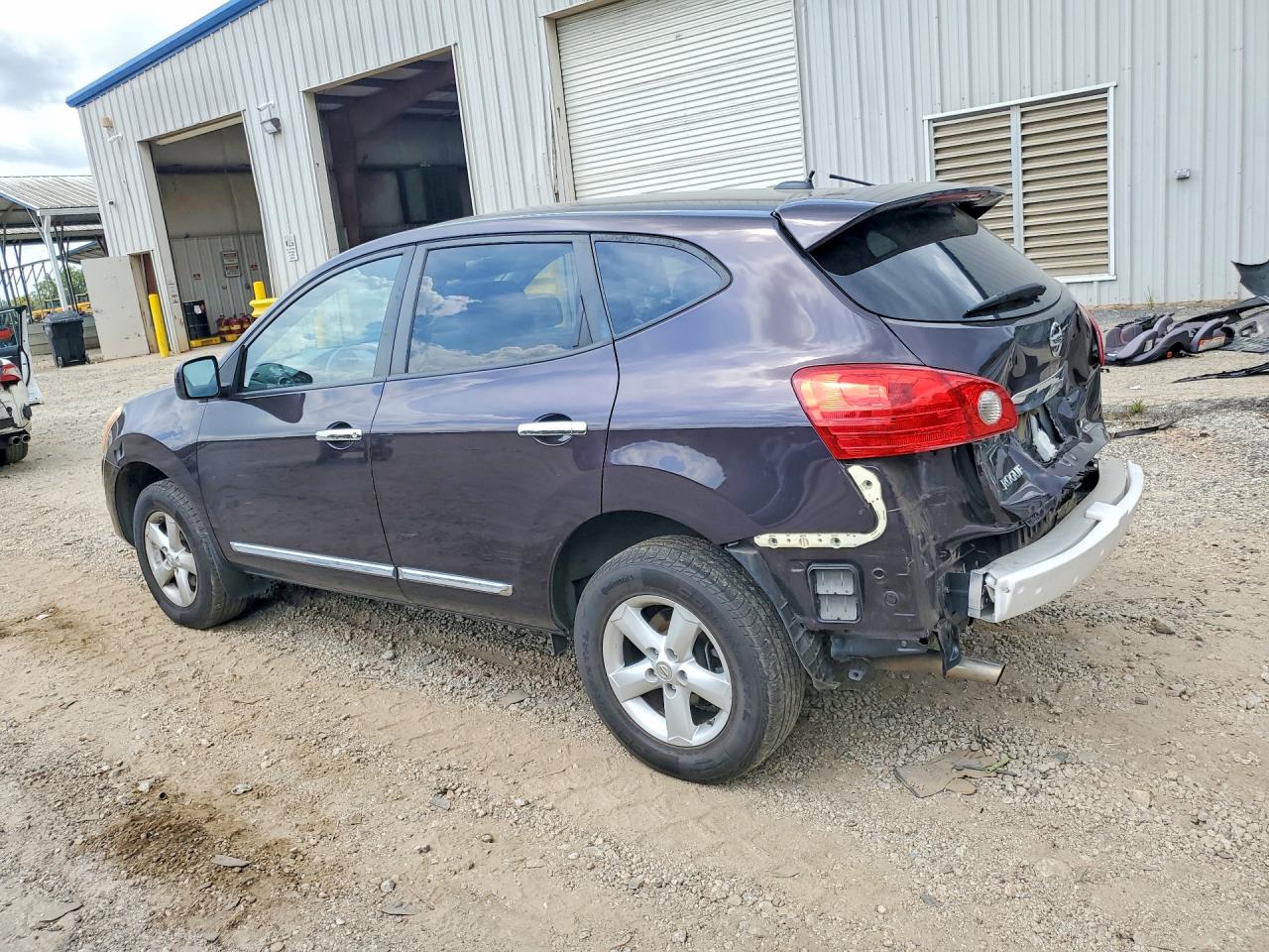 2013 Nissan Rogue S Purple vin: JN8AS5MV7DW652249