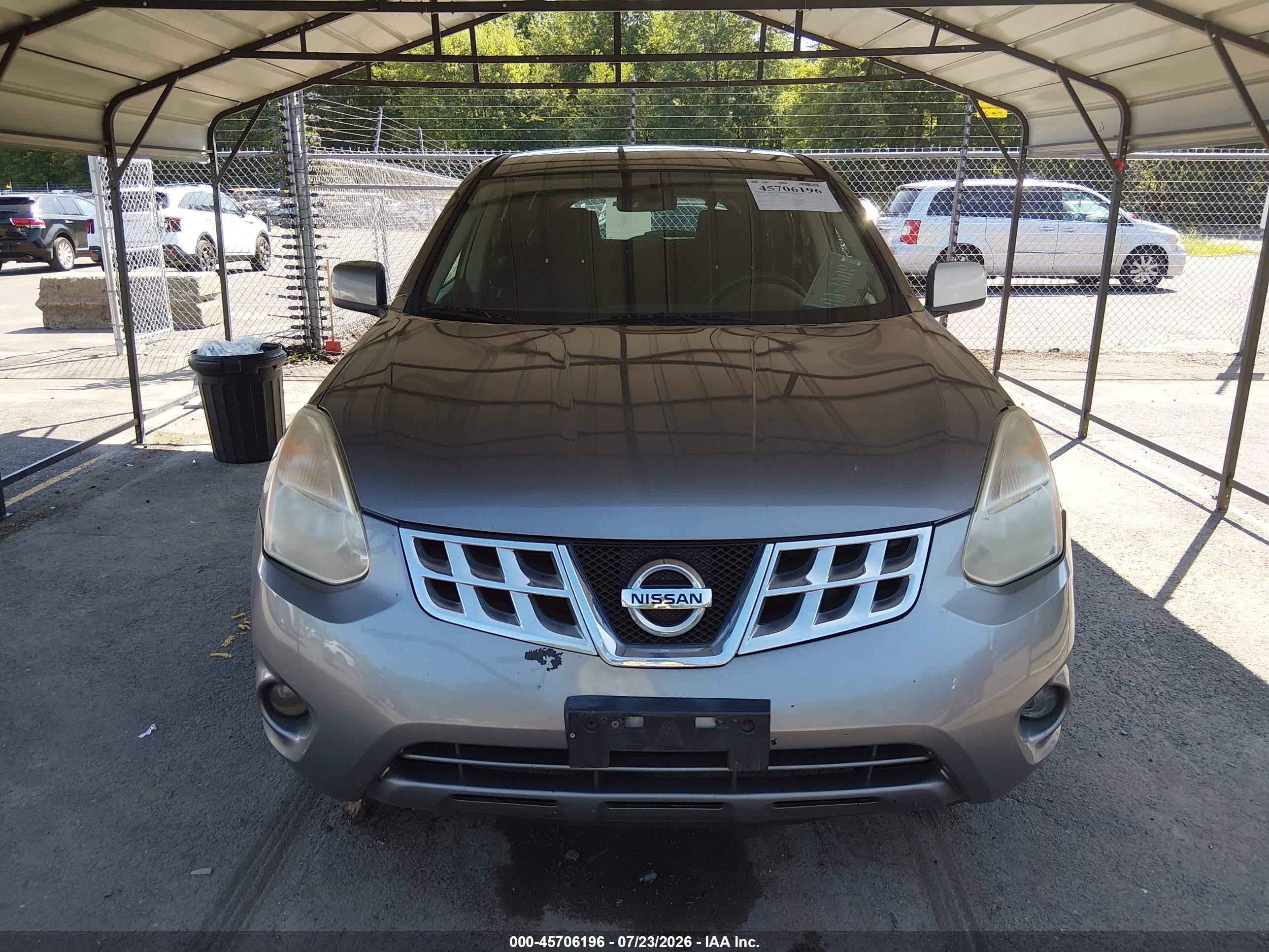 2013 Nissan Rogue S Gold vin: JN8AS5MV7DW656091