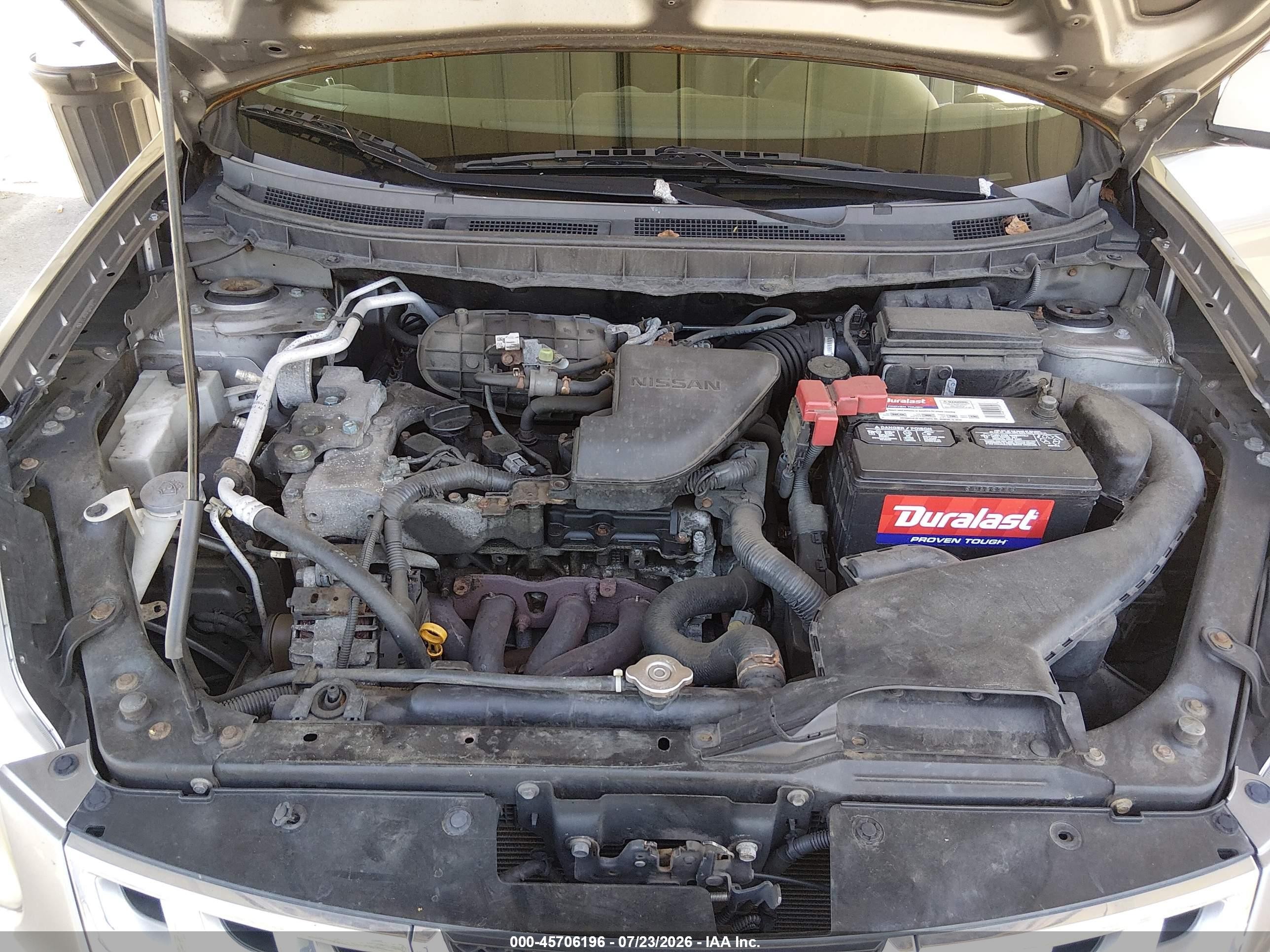 2013 Nissan Rogue S Gold vin: JN8AS5MV7DW656091