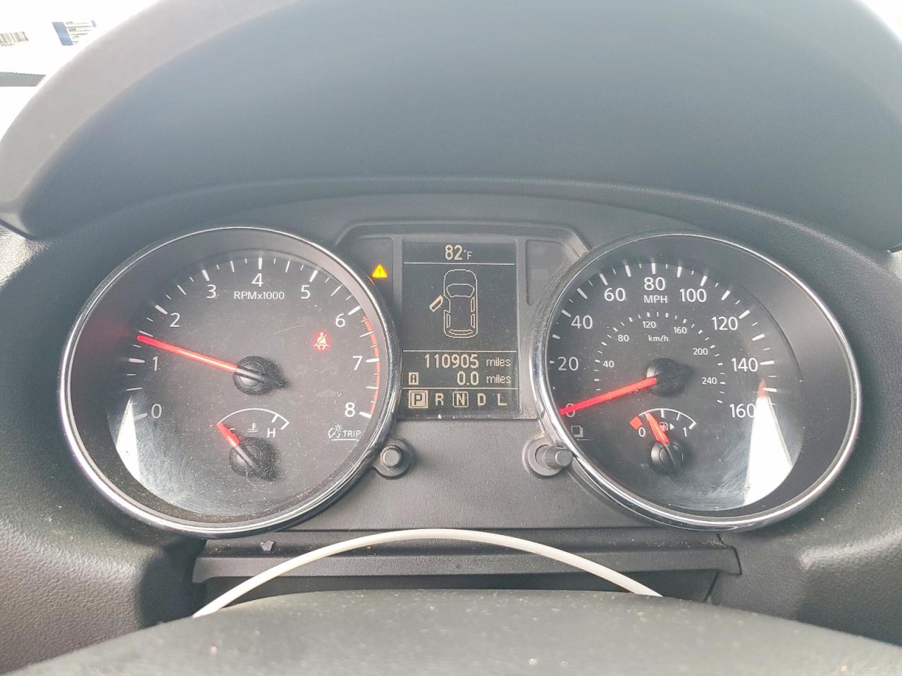 2013 Nissan Rogue S White vin: JN8AS5MV7DW656592