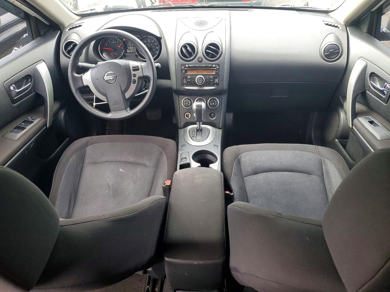 2013 Nissan Rogue S White vin: JN8AS5MV7DW656592
