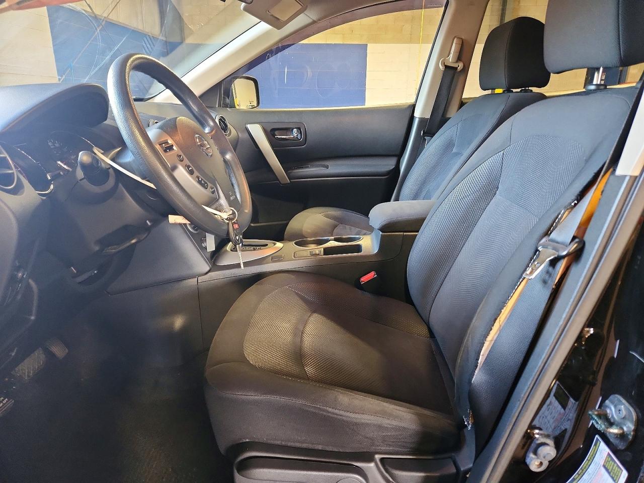2013 Nissan Rogue S Black vin: JN8AS5MV7DW656768