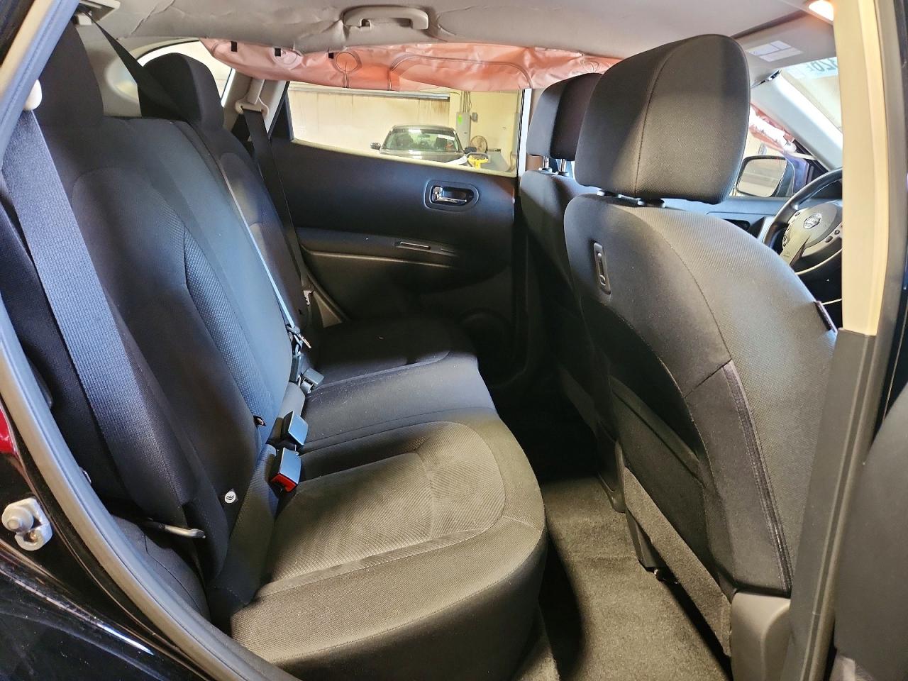 2013 Nissan Rogue S Black vin: JN8AS5MV7DW656768