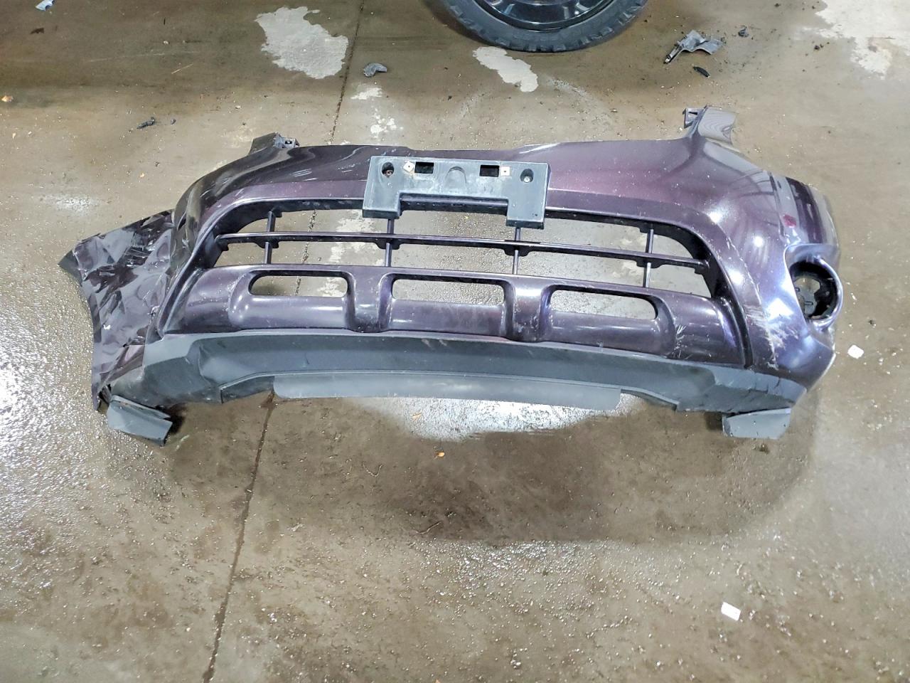 2013 Nissan Rogue S Purple vin: JN8AS5MV7DW659010