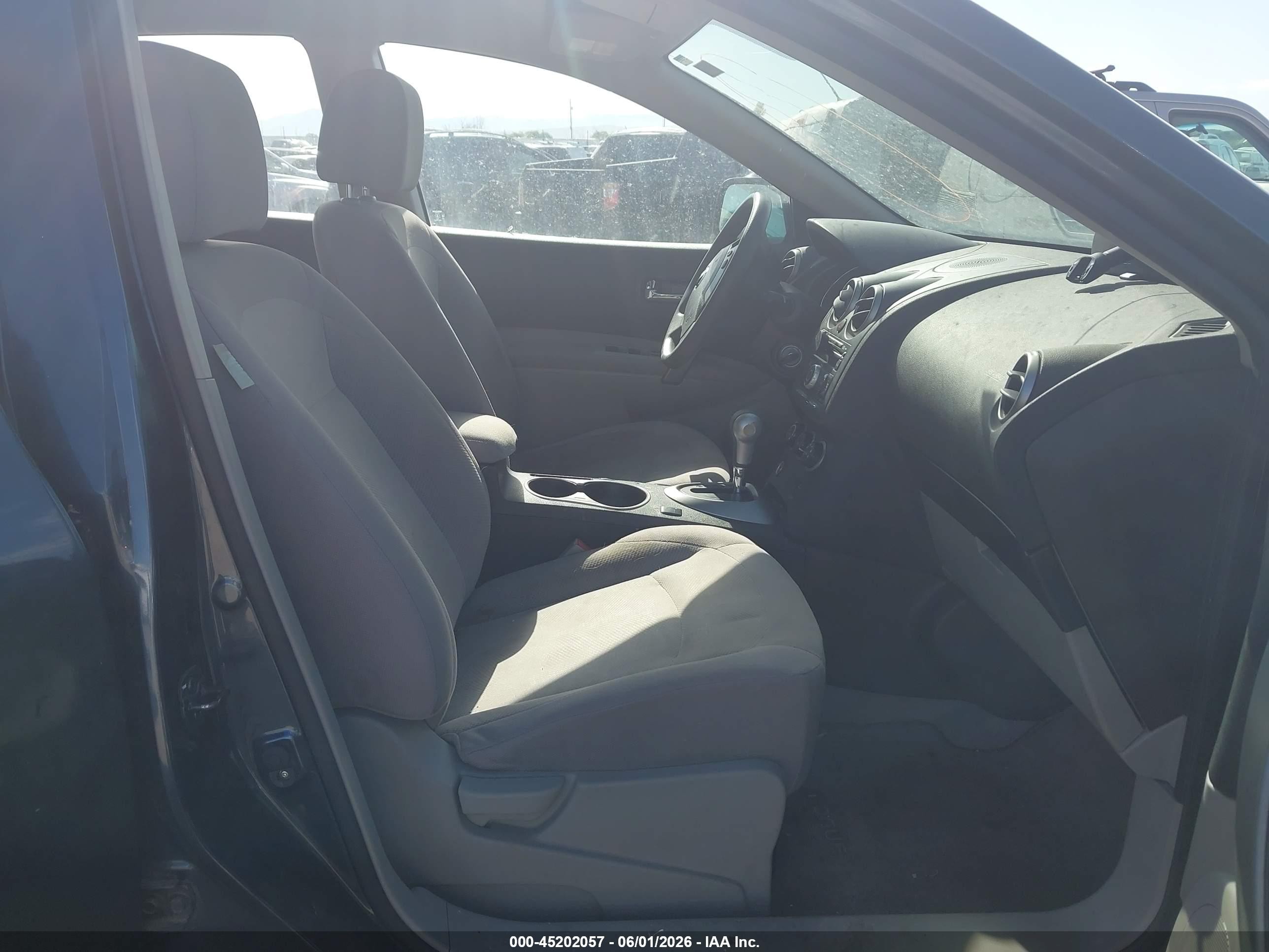 2013 Nissan Rogue S Blue vin: JN8AS5MV7DW661341