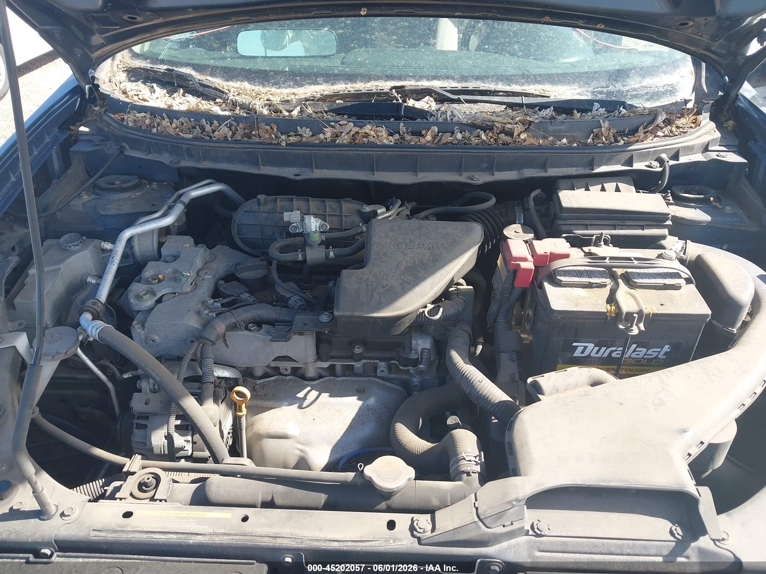 2013 Nissan Rogue S Blue vin: JN8AS5MV7DW661341