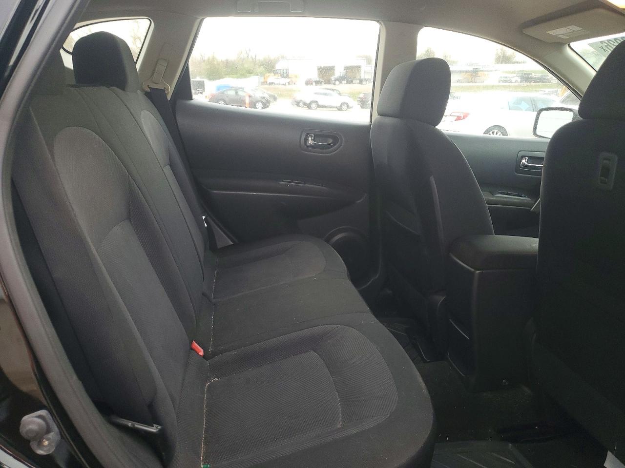 2013 Nissan Rogue S Black vin: JN8AS5MV7DW661789