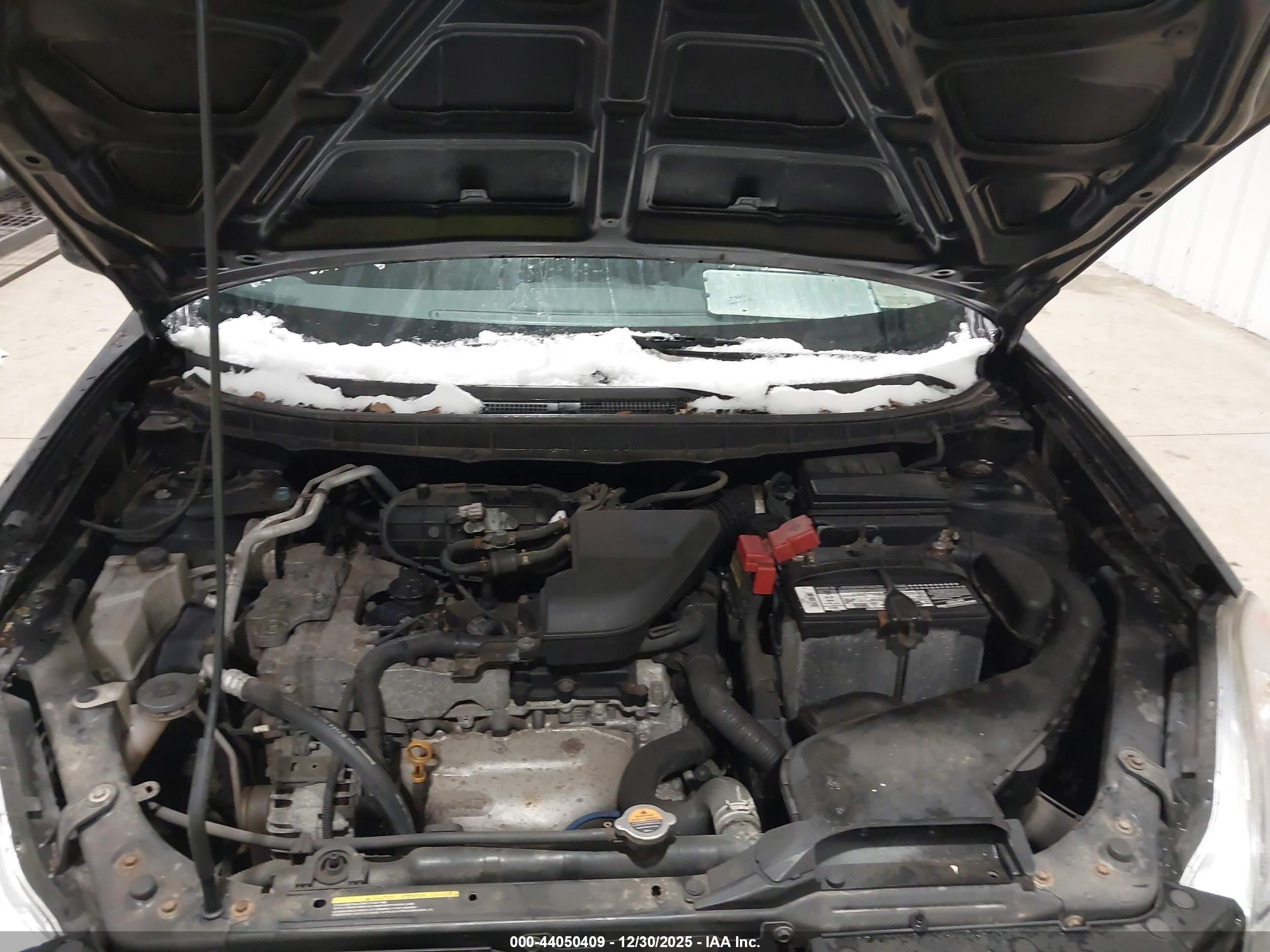 2013 Nissan Rogue S Black vin: JN8AS5MV7DW666538