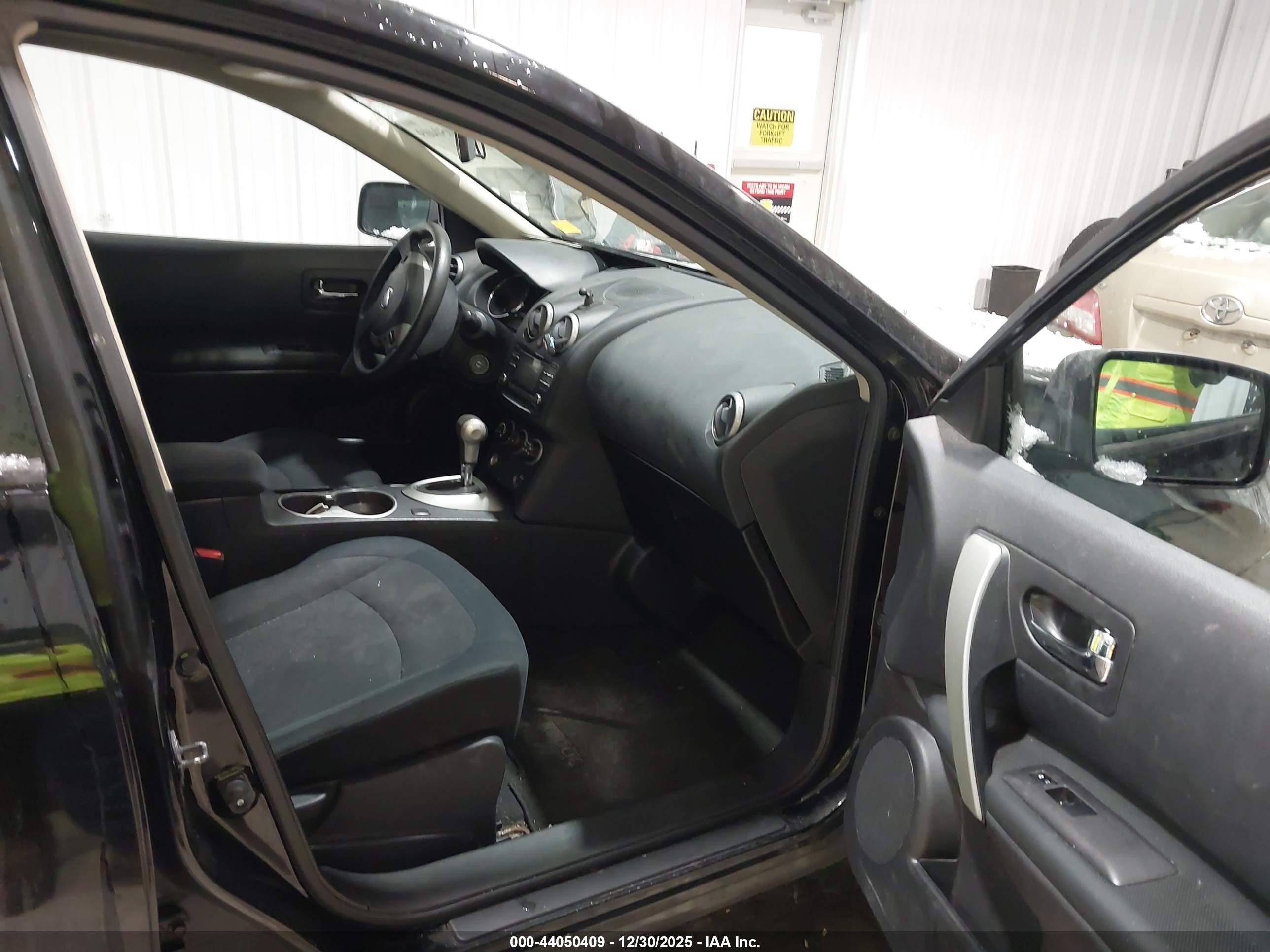 2013 Nissan Rogue S Black vin: JN8AS5MV7DW666538