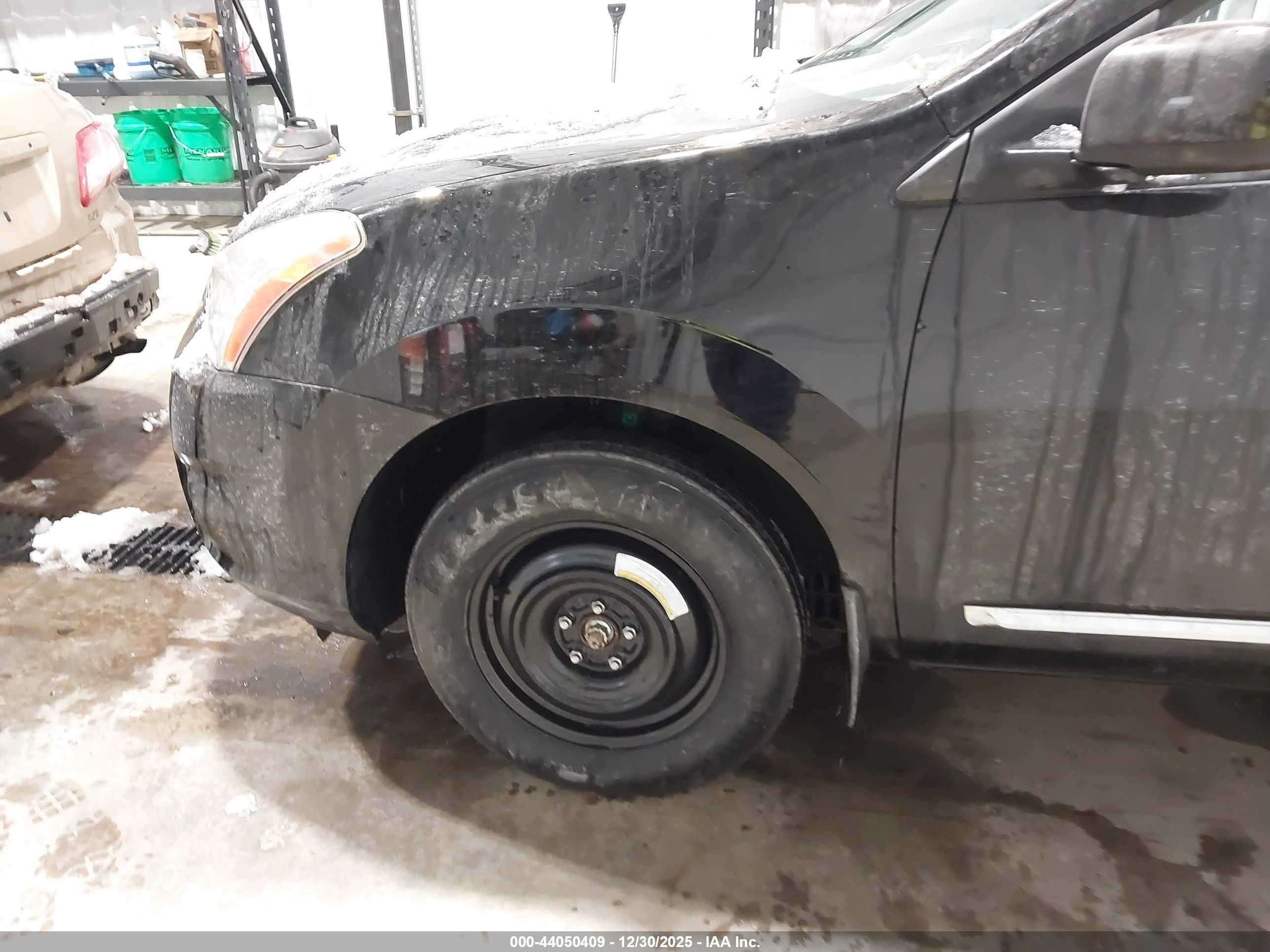 2013 Nissan Rogue S Black vin: JN8AS5MV7DW666538