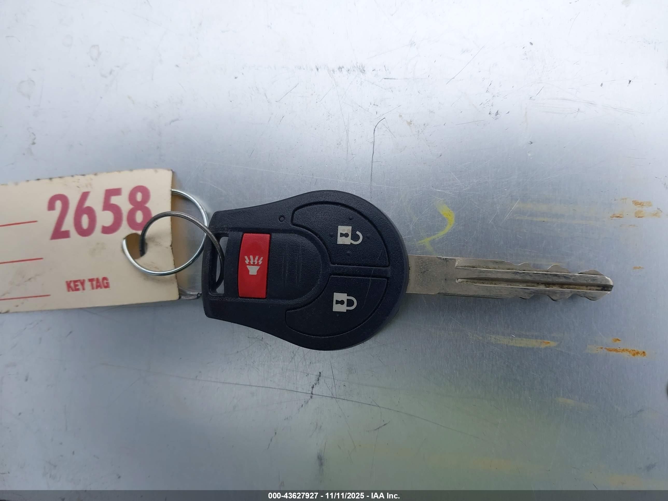 2014 Nissan Rogue Select S Black vin: JN8AS5MV7EW203526