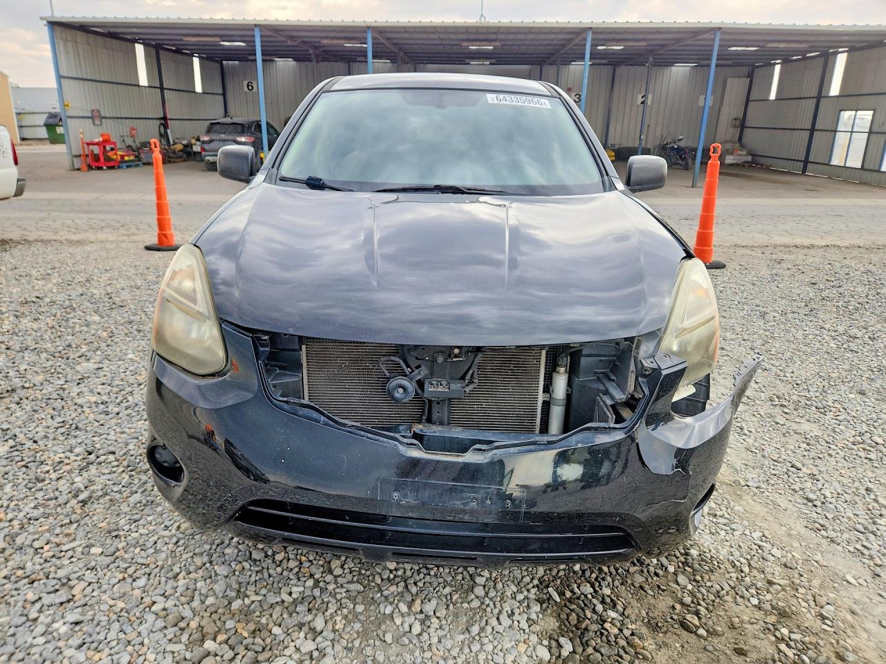 2014 Nissan Rogue Select S Черный vin: JN8AS5MV7EW702357