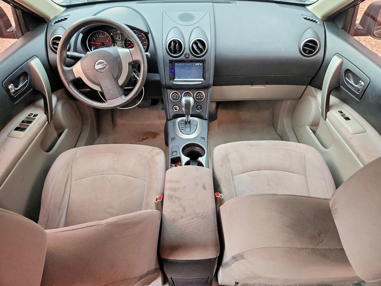 2014 Nissan Rogue Select S Черный vin: JN8AS5MV7EW702357