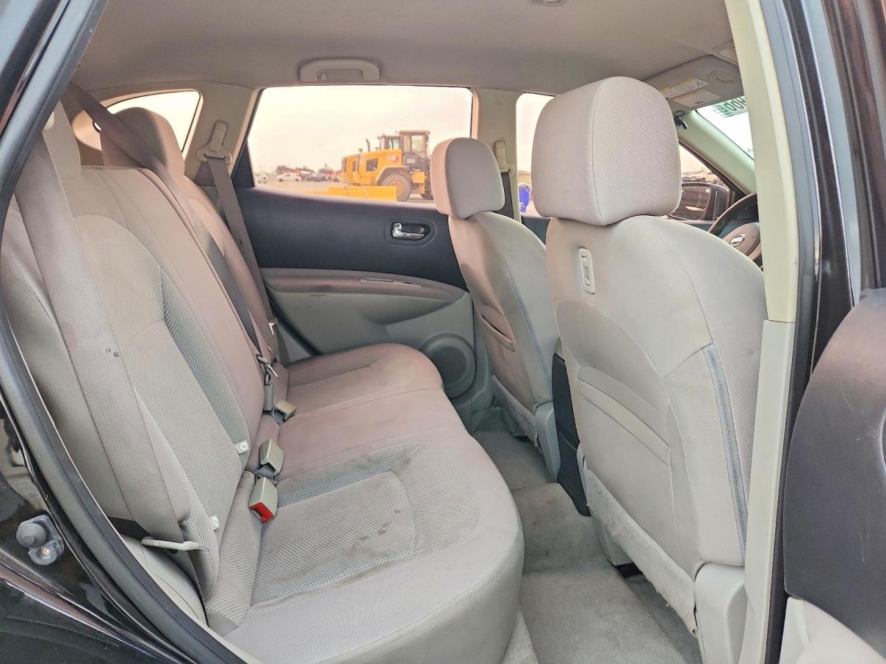 2014 Nissan Rogue Select S Черный vin: JN8AS5MV7EW702357