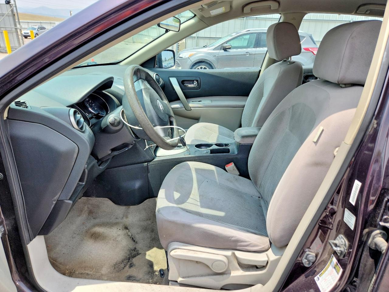 2014 Nissan Rogue Select S Maroon vin: JN8AS5MV7EW702522