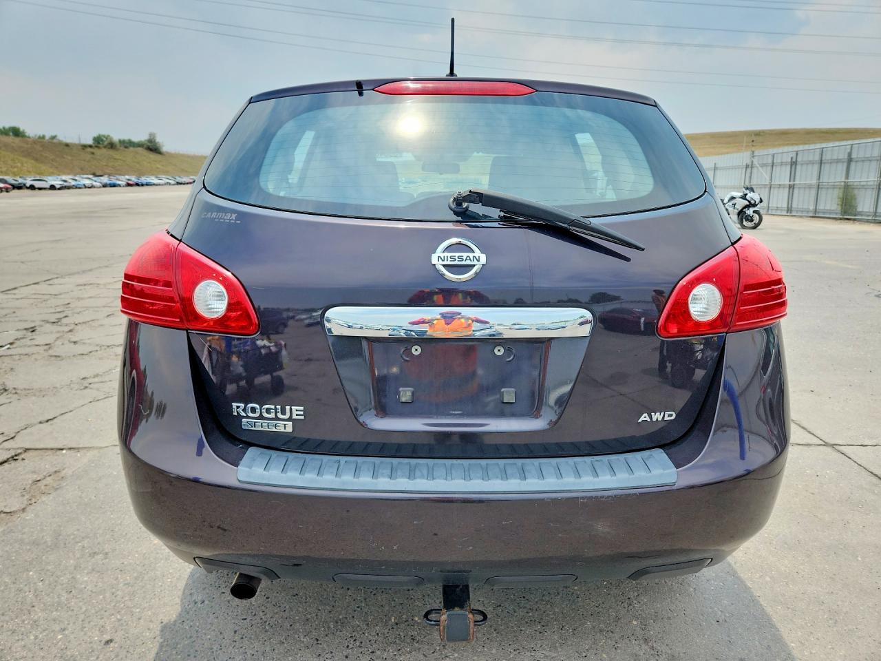 2014 Nissan Rogue Select S Maroon vin: JN8AS5MV7EW702522