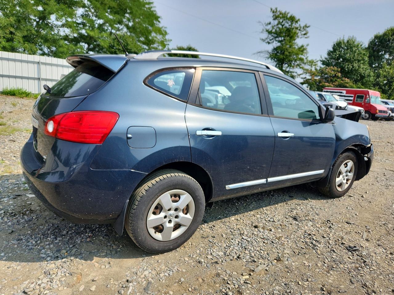2014 Nissan Rogue Select S Blue vin: JN8AS5MV7EW703167